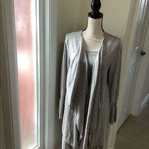 NEW STYLE & CO OPEN FRONT CARDIGAN